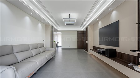 13.8w装修115m²现代风格的家 | 丽尔曼顿全房全屋整装定制