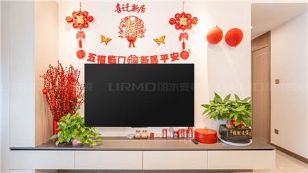 2.1w打造现代风的11组定制柜111m² | 丽尔曼顿全房全屋定制