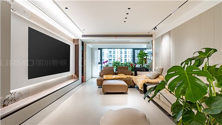 20w打造意式极简风格的家160m² | 丽尔曼顿全房全屋整装