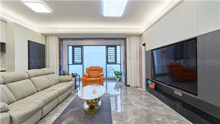7w打造现代简约风格的家126m² | 丽尔曼顿全房全屋整装