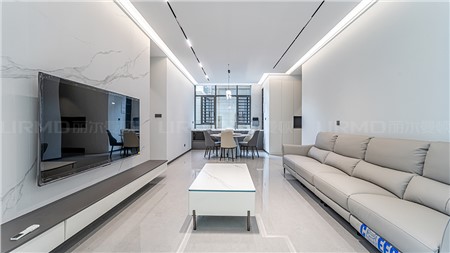 16w打造现代风格的家115m² | 丽尔曼顿全房全屋定制