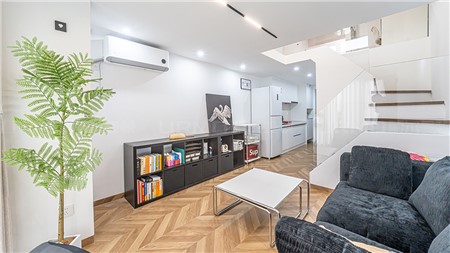 5.1w打造黑白棕风格的家53m² | 丽尔曼顿全房全屋整装