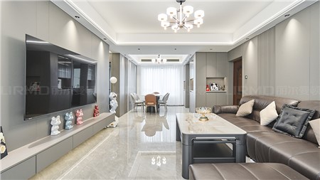 15w打造现代风格的家111m² | 丽尔曼顿全房全屋整装