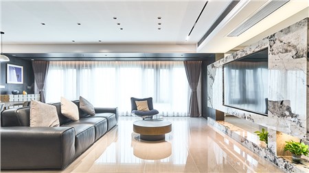 22w打造意式极简风格的家264m² | 丽尔曼顿全房全屋定制