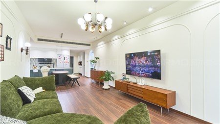13w打造现代风格的家101m² | 丽尔曼顿全房全屋定制