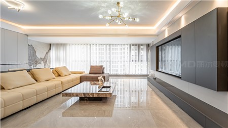 8w打造现代轻奢风格的家173m² | 丽尔曼顿全房全屋整装