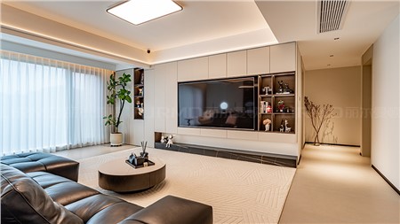 6.8w打造现代风格的家120m² | 丽尔曼顿全房全屋定制