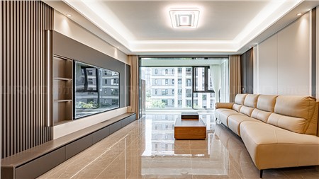 7.8w打造现代轻奢风格的家168m² | 丽尔曼顿全房全屋定制