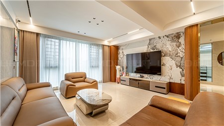 43w打造混搭风格的家227m² | 丽尔曼顿全房全屋定制