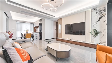 12.8w打造现代简约风格的家176m² | 丽尔曼顿全房全屋整装