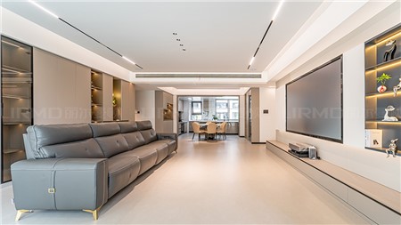 31w打造意式极简风格的家176m² | 丽尔曼顿全房全屋定制