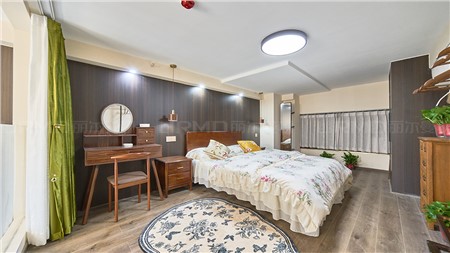 5.9w打造现代混搭风格的家55m² | 丽尔曼顿全房全屋整装