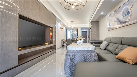 14w打造现代风格的家119m² | 丽尔曼顿全房全屋定制