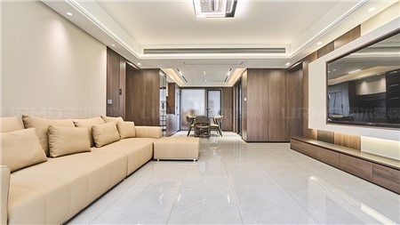 24w打造意式极简风格的家160m² | 丽尔曼顿全房全屋整装