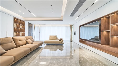 7.6w打造现代风格的家165m² | 丽尔曼顿全房全屋定制