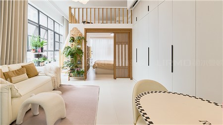 7.8w打造合式风格的家62m² | 丽尔曼顿全房全屋整装