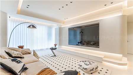 18w打造奶油风格的家128m² | 丽尔曼顿全房全屋整装