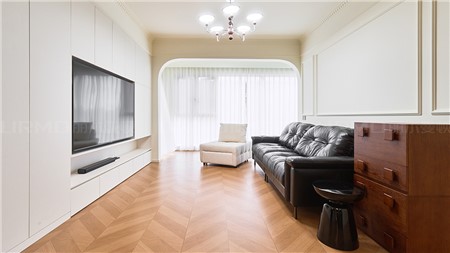 18w打造奶油复古风格的家118m² | 丽尔曼顿全房全屋整装