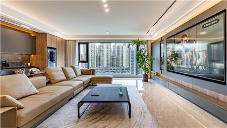 24w打造意式轻奢风格的家170m² | 丽尔曼顿全房全屋定制