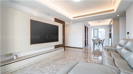 10w打造现代风格的家132m² | 丽尔曼顿全房全屋定制
