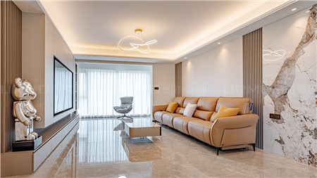 11w打造现代风格的家180m² | 丽尔曼顿全房全屋定制