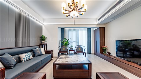 18.8w打造现代简约风格的家174m² | 丽尔曼顿全房全屋整装