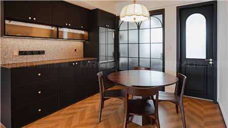 15.5w打造法式复古风格的家143m² | 丽尔曼顿全房全屋定制