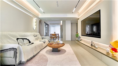 17.5w打造意式轻奢风格的家116m² | 丽尔曼顿全房全屋定制