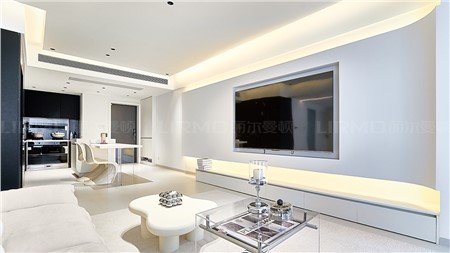 9.8w打造现代奶油风格的家103m² | 丽尔曼顿全房全屋整装