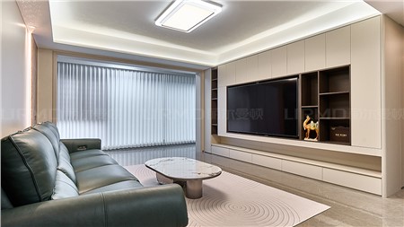 9.8w打造现代极简风格的家170m² | 丽尔曼顿全房全屋整装