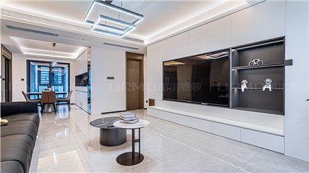 11w打造现代风格的家143m² | 丽尔曼顿全房全屋定制