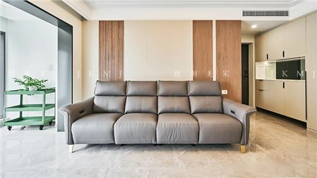 湖南长沙-滨江府-143m²现代极简·全屋定制