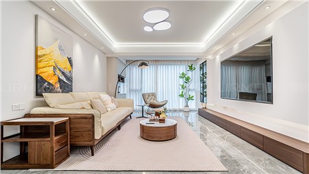 7w打造现代风格的家142m² | 丽尔曼顿全房全屋定制
