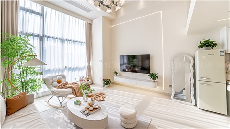 6.9w打造原木奶油风格的家63m² | 丽尔曼顿全房全屋定制