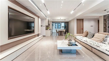 保利金香槟-145m²意式轻奢风·全屋定制