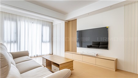 16.8w打造现代原木风格的家113m² | 丽尔曼顿全房全屋整装
