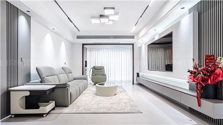 31w打造港式轻奢风格的家220m² | 丽尔曼顿全房全屋整装