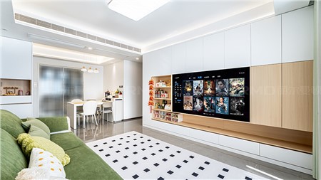 9w打造现代风格的家128m² | 丽尔曼顿全房全屋定制