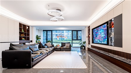 7w打现代意式风格的家189m² | 丽尔曼顿全房全屋整装