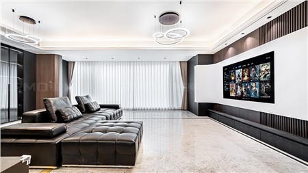 18w打造意式极简风格的家190m² | 丽尔曼顿全房全屋定制