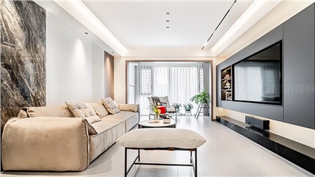 10.8w打现代简约风格的家120m² | 丽尔曼顿全房全屋整装