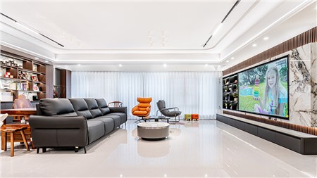 16.8w打造意式轻奢风格的家194m² | 丽尔曼顿全房全屋整装