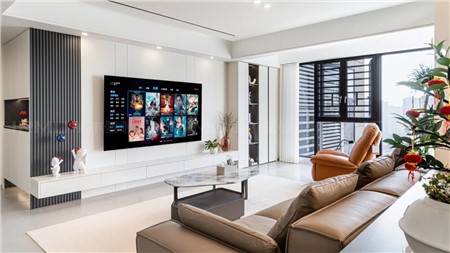 21w打造现代简约风格的家130m² | 丽尔曼顿全房全屋定制
