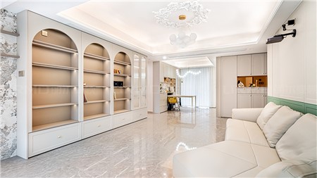 18.8w打造法式奶油风格的家143m² | 丽尔曼顿全房全屋整装