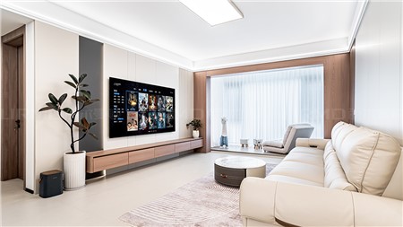 12.8w打造现代风格的家135m² | 丽尔曼顿全房全屋定制