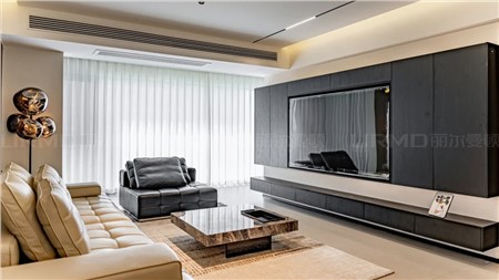 20w打造现代风格的家130m² | 丽尔曼顿全房全屋定制