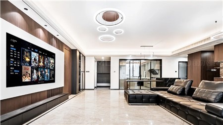 12.8w打造意式极简风格的家190m² | 丽尔曼顿全房全屋定制