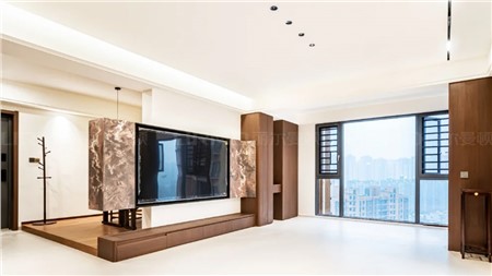 12.8w打造宋式美学风格的家164m² | 丽尔曼顿全房全屋定制