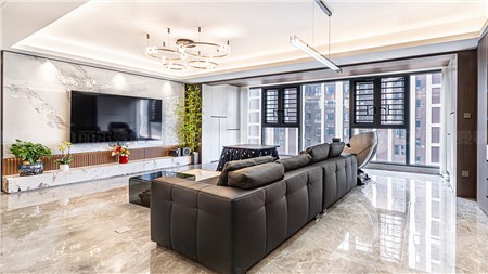 14w打造意式轻奢风格的家181m² | 丽尔曼顿全房全屋整装