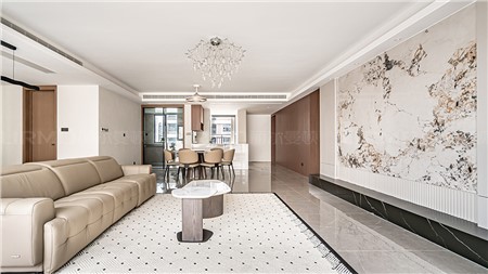7w打造现代风格的家169m² | 丽尔曼顿全房全屋定制